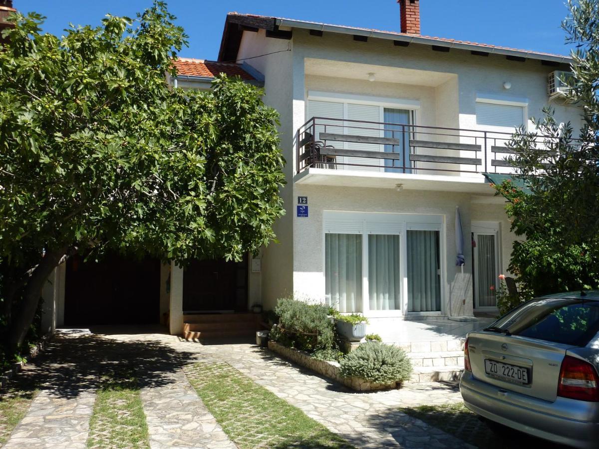 Three bedroom apartment&studio - Apartments Ždrijac - AE1020 Nin Buitenkant foto