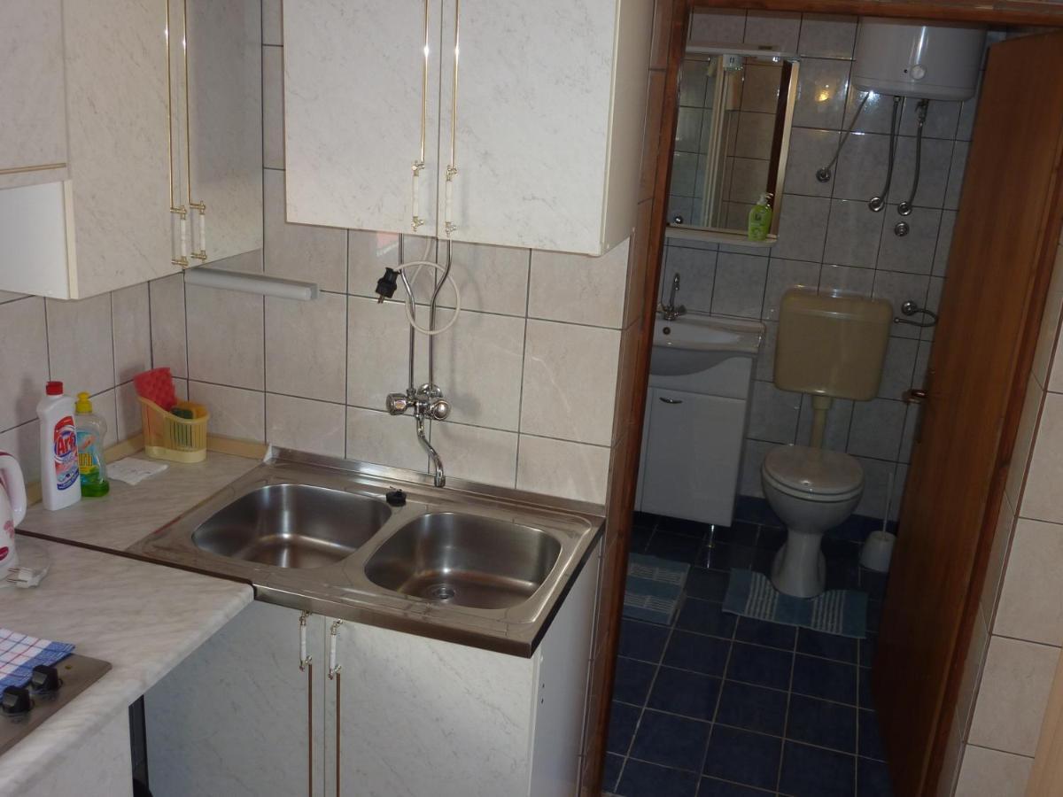 Three bedroom apartment&studio - Apartments Ždrijac - AE1020 Nin Buitenkant foto